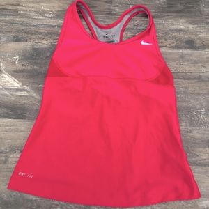 Nike athletic running top